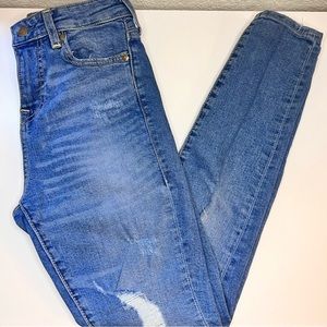 True Religion Jennie Curvy High Rise Skinny Jeans‎ Size 26